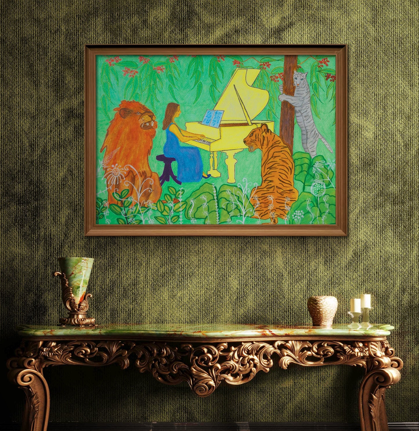 "Harmony in the Wild" Art Print