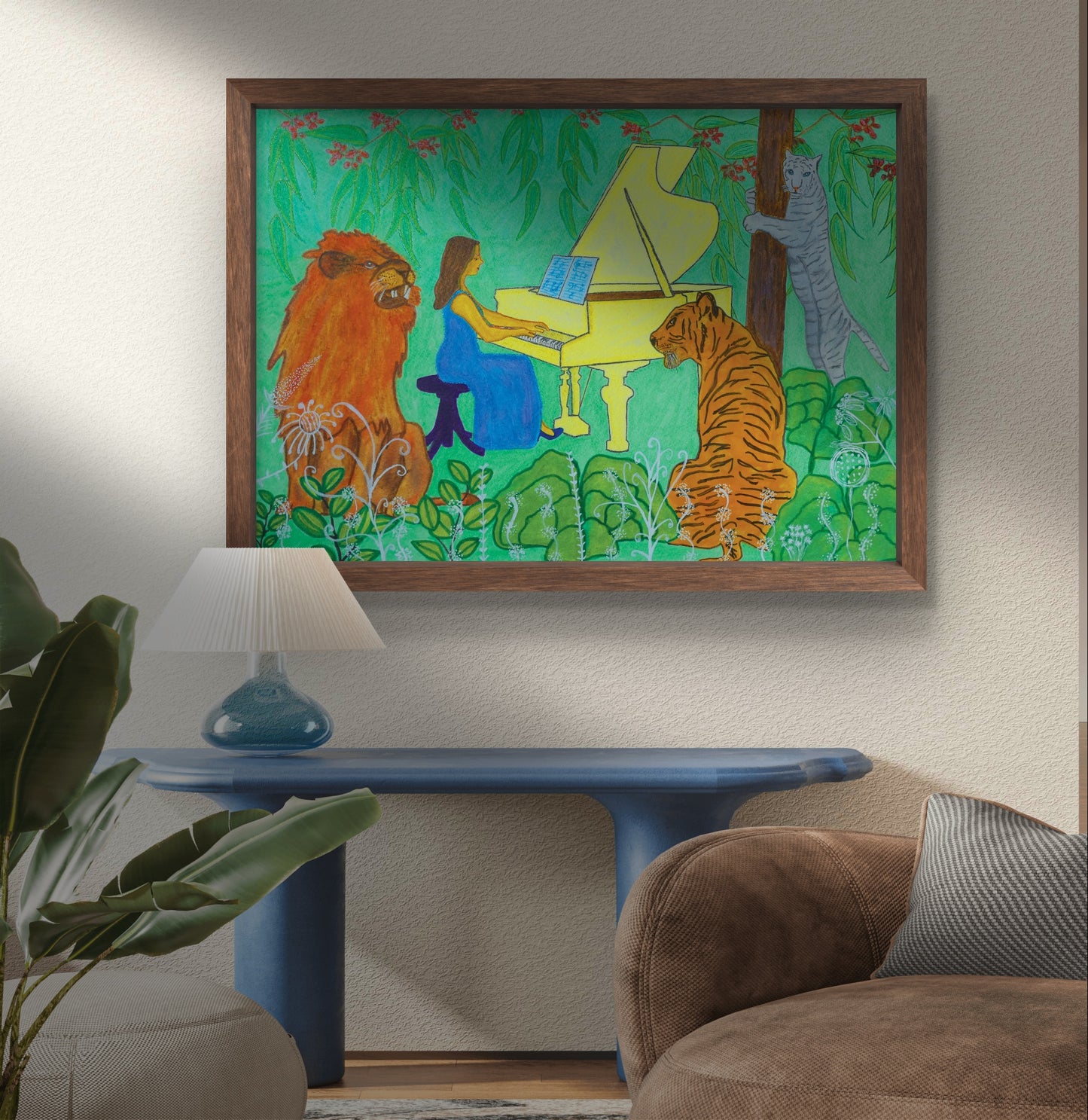 "Harmony in the Wild" Art Print