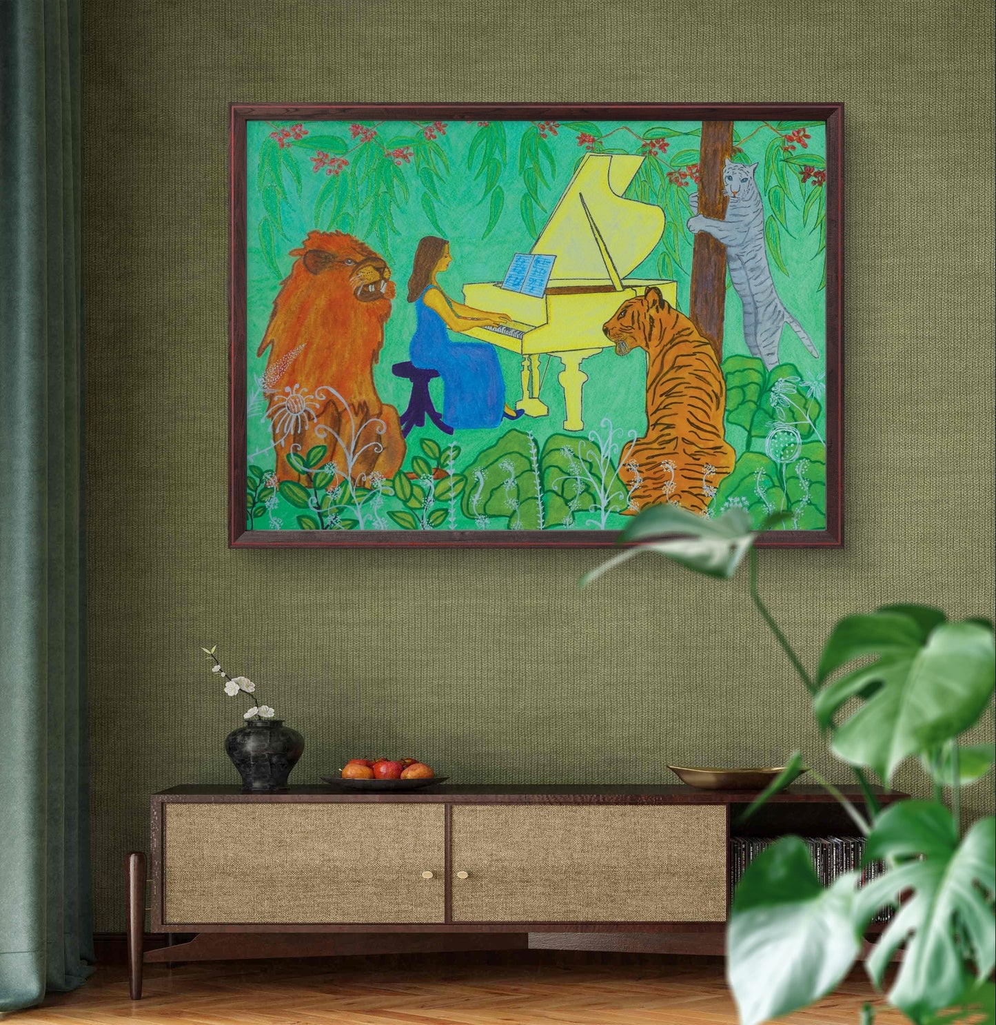 "Harmony in the Wild" Art Print