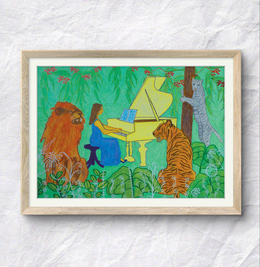 "Harmony in the Wild" Art Print