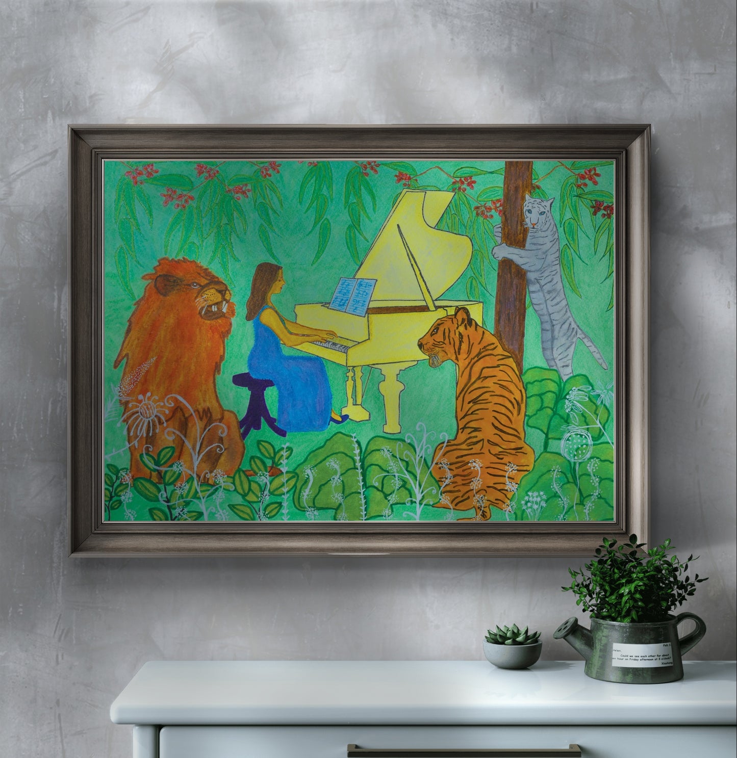 "Harmony in the Wild" Art Print