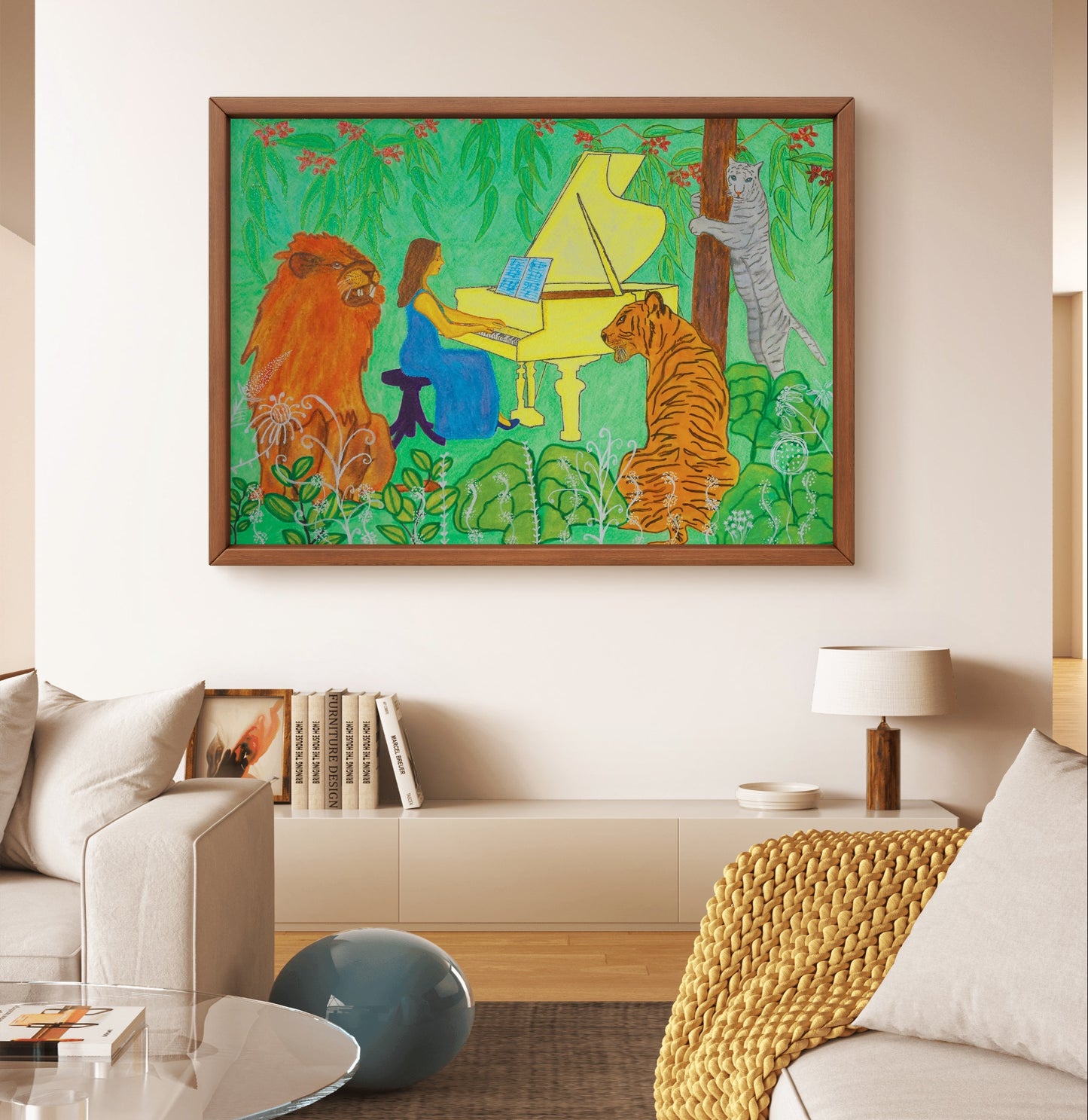 "Harmony in the Wild" Art Print